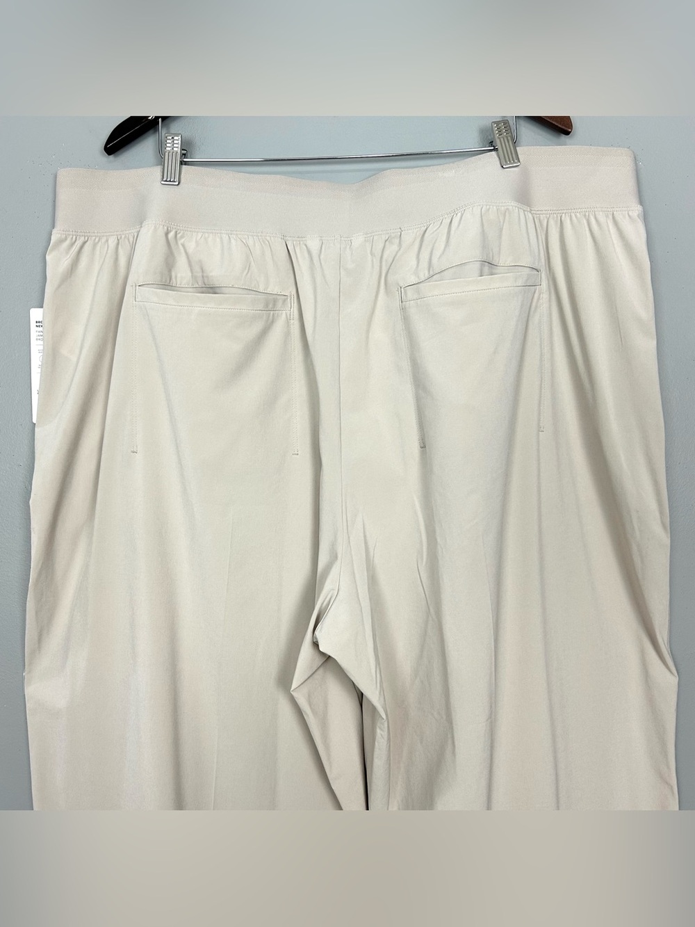 Athleta Brooklyn Heights Wide Leg Pants Women’s Size 24 High Rise Lightweight - Picture 7 of 10